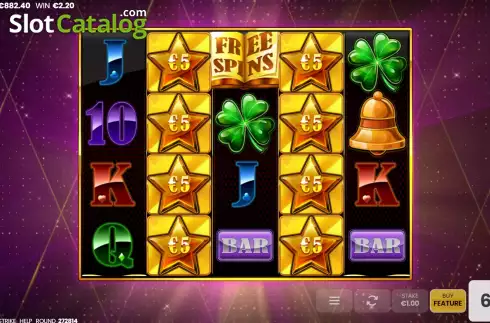 Free Spins Win Screen 3. Cash Strike (Octoplay) slot