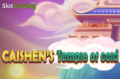 Caishen's Temple of Gold Logo