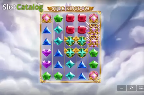 Game screen. Star Kingdom slot