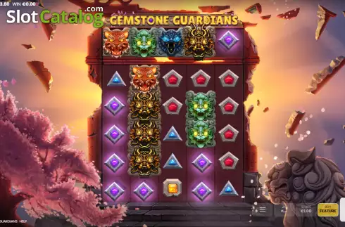 Schermo4. Gemstone Guardians slot