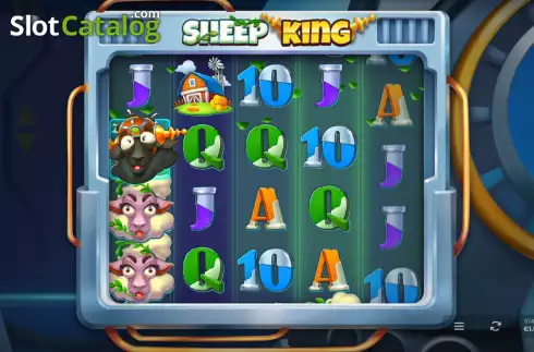 Free Spins screen 2. Sheep King slot
