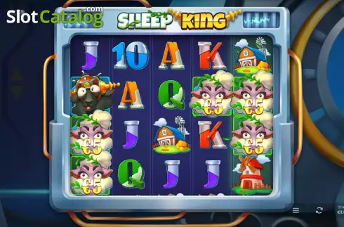 Free Spins screen 3. Sheep King slot