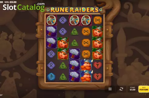 Skärmdump2. Rune Raiders slot