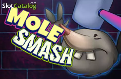 Mole Smash Logotipo