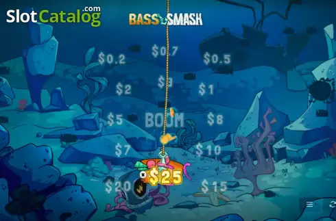 Win screen. Bass Smash slot