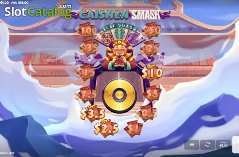 Captura de tela3. Caishen Smash slot