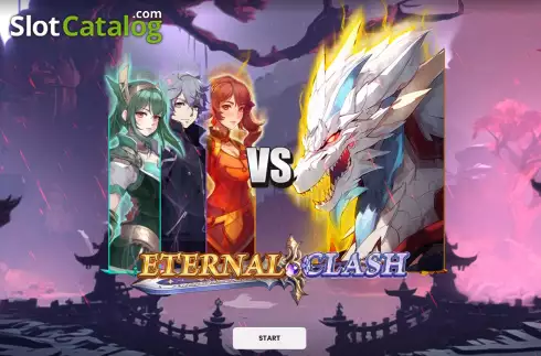Schermo2. Eternal Clash slot