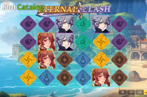 Schermo3. Eternal Clash slot