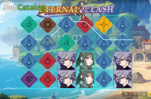 Schermo4. Eternal Clash slot