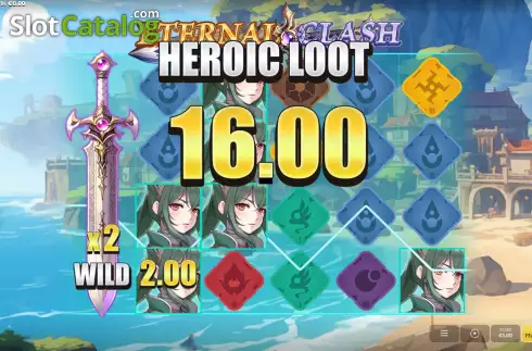 Schermo6. Eternal Clash slot