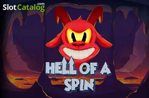 Hell of a Spin Logotipo