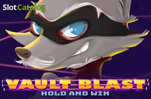 Vault Blast Hold and Win Logo