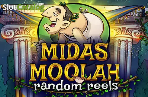 Midas Moolah Random Reels ロゴ