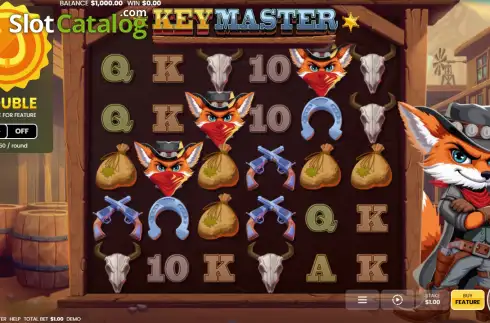 Keymaster slot. Keymaster slot