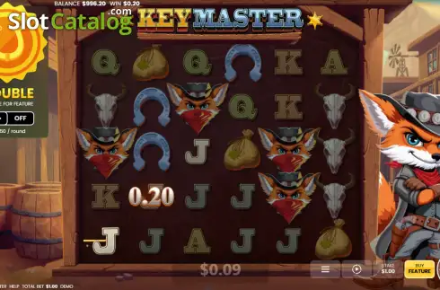 Keymaster demo. Keymaster slot