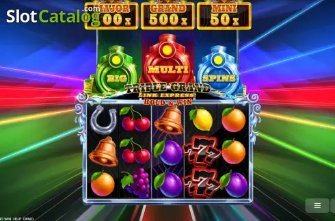 Schermo2. Triple Grand Link Express slot