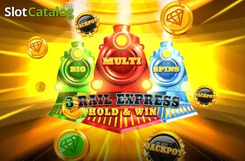 3 Rail Express Hold & Win (Octoplay)