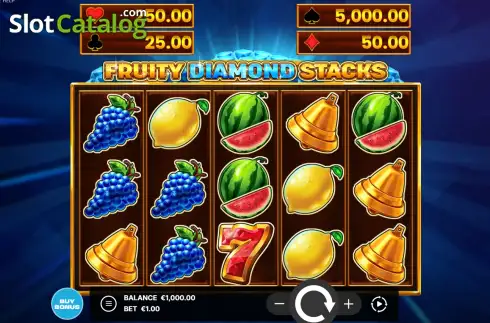 Скрін2. Fruity Diamond Stacks слот