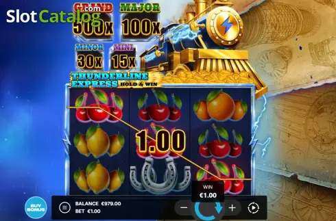 Thunderline Express demo. Thunderline Express slot