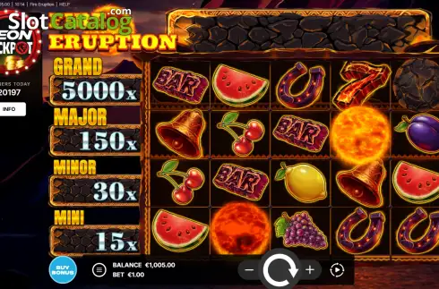 Fire Eruption slot. Fire Eruption slot