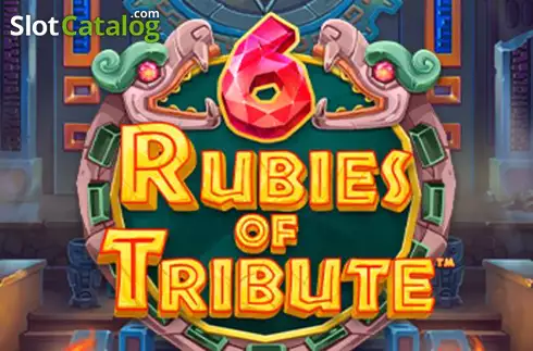 6 Rubies of Tribute Logo