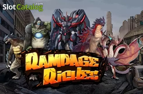 King of Kaiju: Rampage Riches ロゴ
