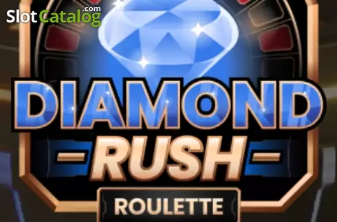 Diamond Rush Roulette Логотип