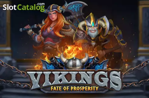 Vikings Fate of Prosperity Logo