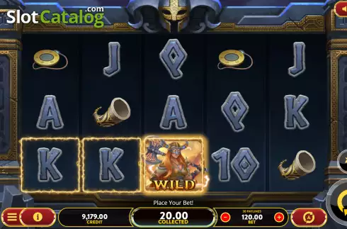 Win screen 2. Vikings Fate of Prosperity slot