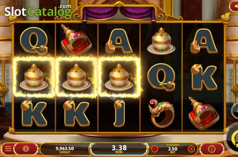 Bildschirm4. Royal Treasures (OneGame) slot