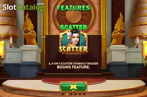 Bildschirm6. Royal Treasures (OneGame) slot