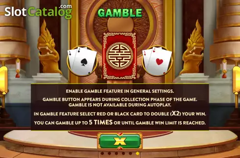 Bildschirm9. Royal Treasures (OneGame) slot