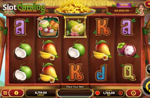 Bildschirm2. Farm of Fortune slot