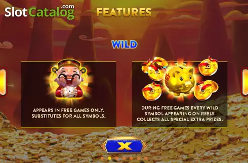 Captura de tela6. Kings Piggy Gold slot