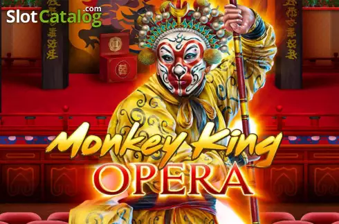 Monkey King Opera ロゴ