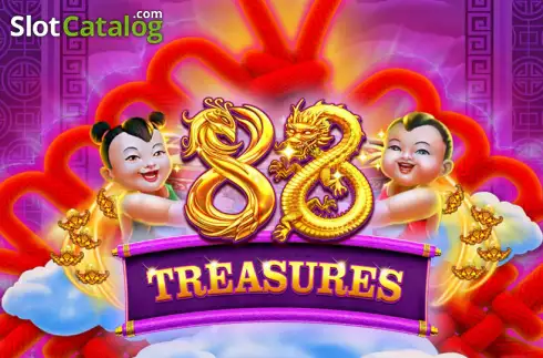 88 Treasures Logo