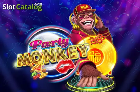 Party Monkey Logo
