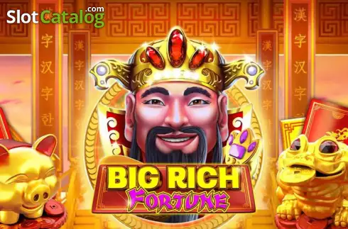 Big Rich Fortune ロゴ