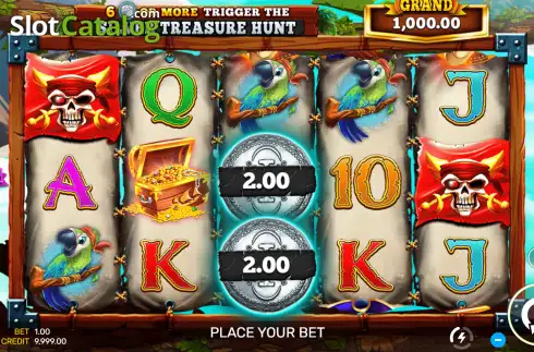 Skärmdump2. Captain Loot slot