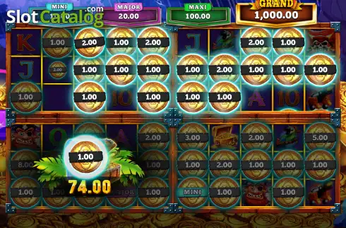 Skärmdump3. Captain Loot slot