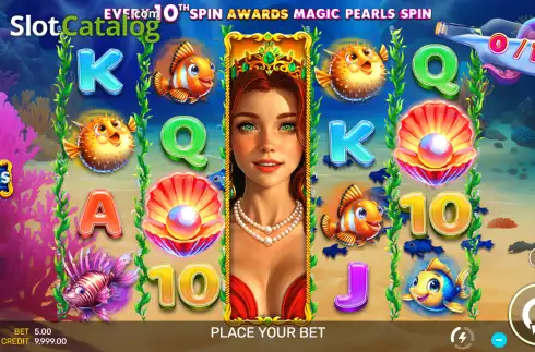 Οθόνη2. Magic Pearls Κουλοχέρης 