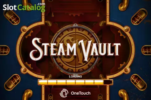 Steam Vault Logotipo