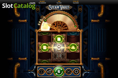 Ekran5. Steam Vault yuvası