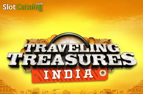Traveling Treasures – India ロゴ