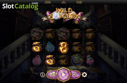 Schermo5. Wild Sorcery slot