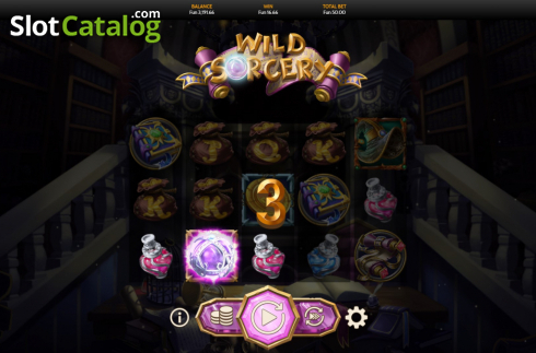 Win Screen 4. Wild Sorcery slot