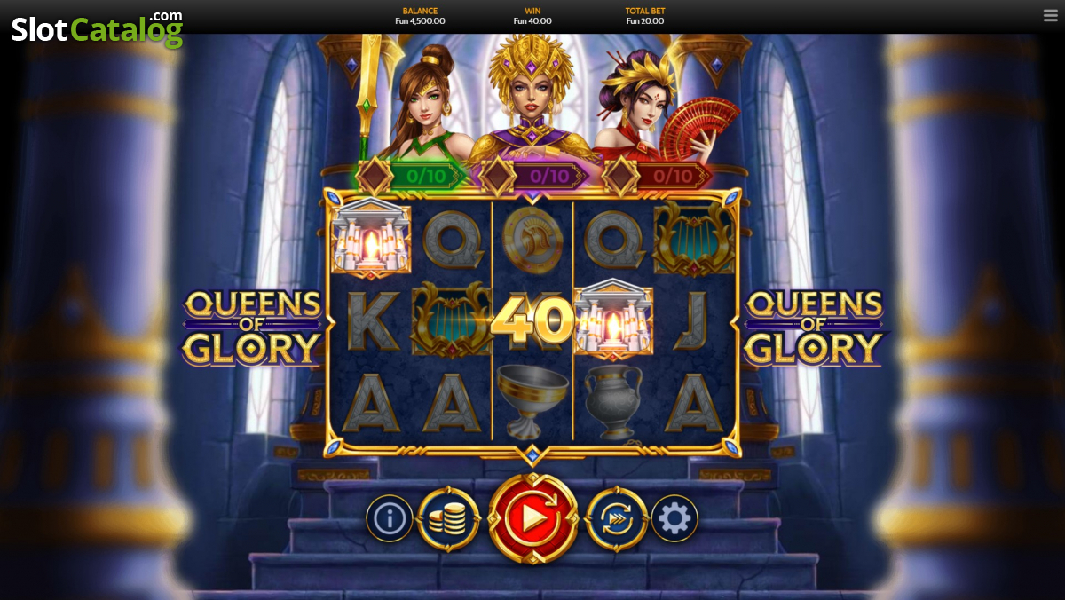 Queens of Glory Slot - Free Demo \u0026 Game Review | Dec 2022