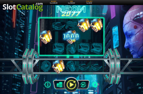 Bildschirm5. Neon2077 slot