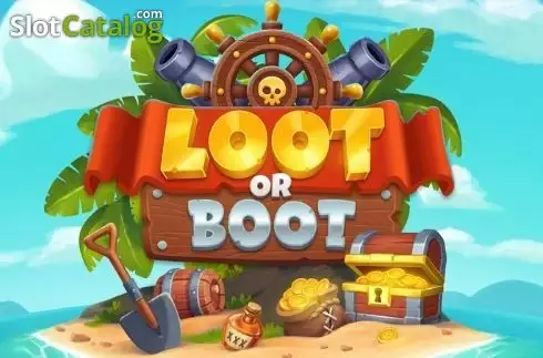 Loot or Boot Logotipo