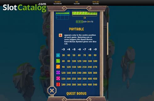 Captura de tela6. Pips Quest slot
